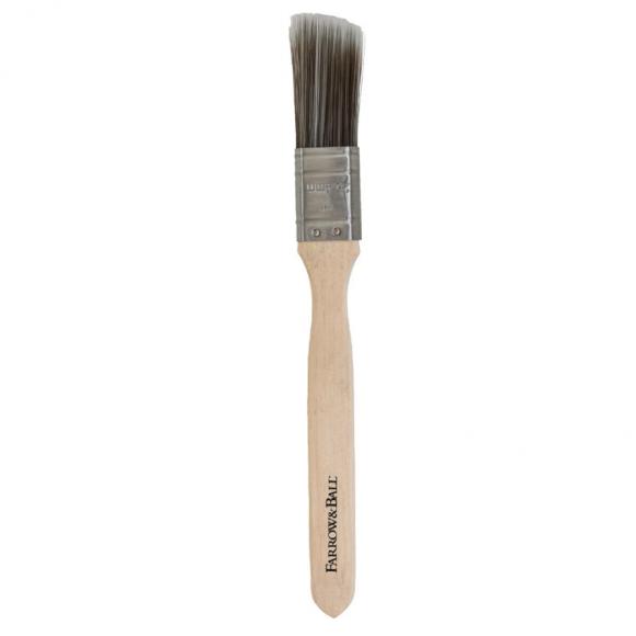 Farrow & Ball Paint Brush - 1 Inch Angled 