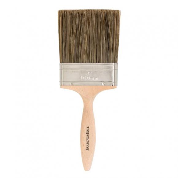Farrow & Ball Paint Brush - 4 Inch Masonry 