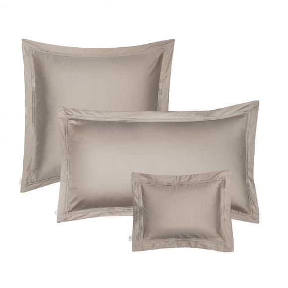 Joshua's Dream Purity 300 Satin Taupe Fitted Sheet