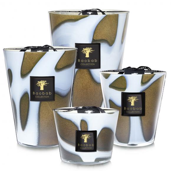 Baobab Collection Agate Candle - Stones Collection 