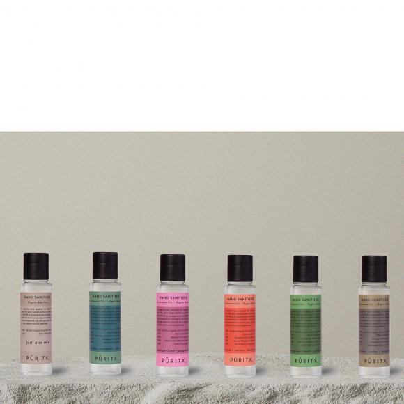 Puritx Hand Sanitiser 60ml Travel Size MCG