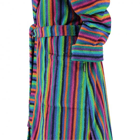 Cawo Multi Colour Hooded Robe 7049