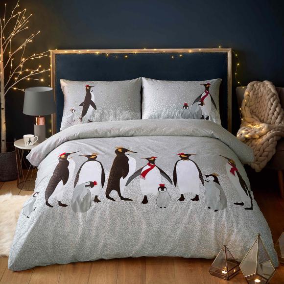 Sara Miller Christmas Penguin Seymour's Home