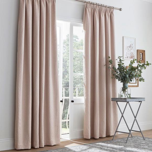 Ashley Wilde Design Ardely Tea Rose Blackout Curtains