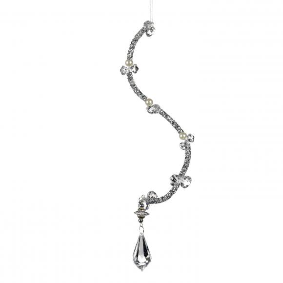 Goodwill GLT JEWEL SPIRAL DANGLE ORN