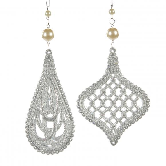 Goodwill GLT FILIGR.PEARL DROP/ONION ORN