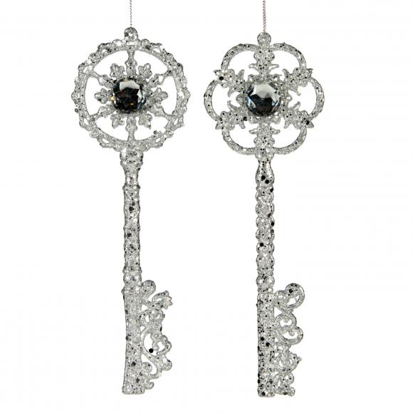 Goodwill GLT JEWEL SNOWFL.KEY ORN