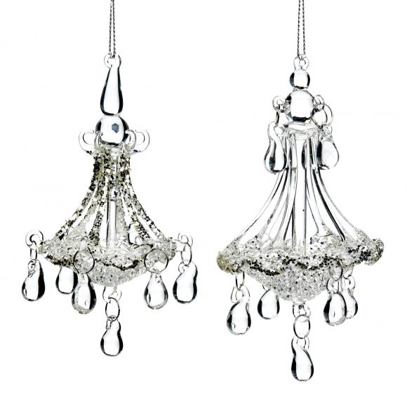 Goodwill GLSS CHANDELIER ORN