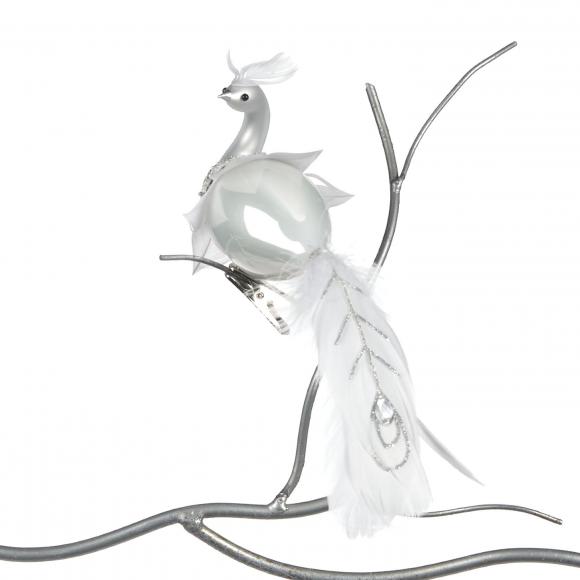 Goodwill GLSS FEATH.PEACOCK ON CLIP