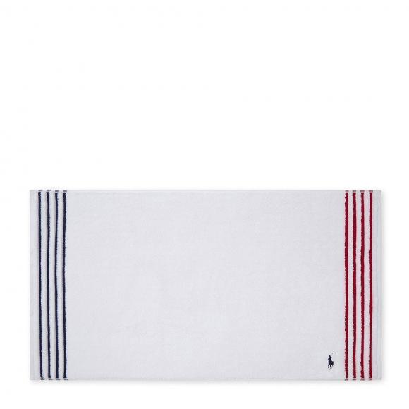Ralph Lauren Home Travis White Bath Mat