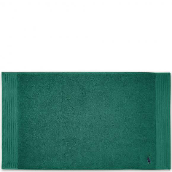 Ralph Lauren Home Polo Player Bath Mat Evergreen