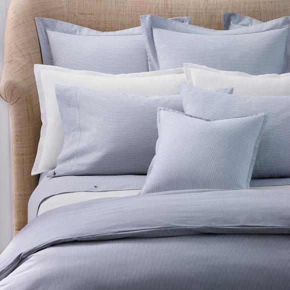 Ralph Lauren Oxford Pillowcases Blue