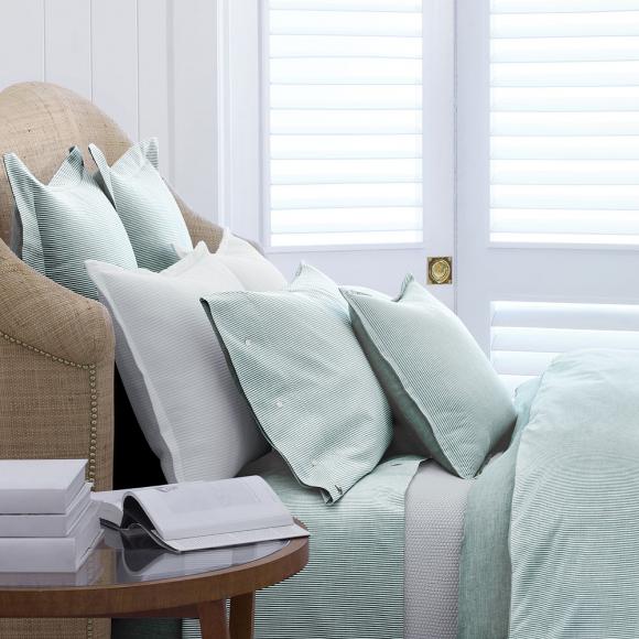 Ralph Lauren Home Oxford Cushion Cover Evergreen