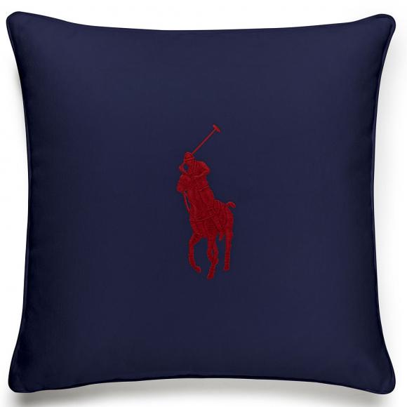 Ralph Lauren Home RL Pony Cushion Case Navy / Red