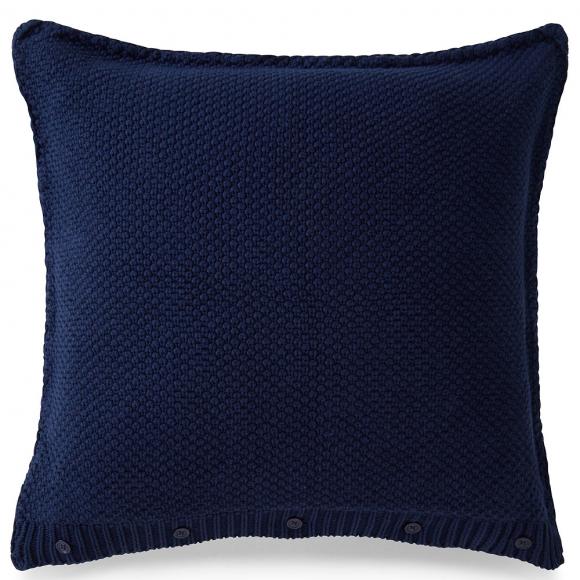 Ralph Lauren Highland Knit Cushion Cover Navy