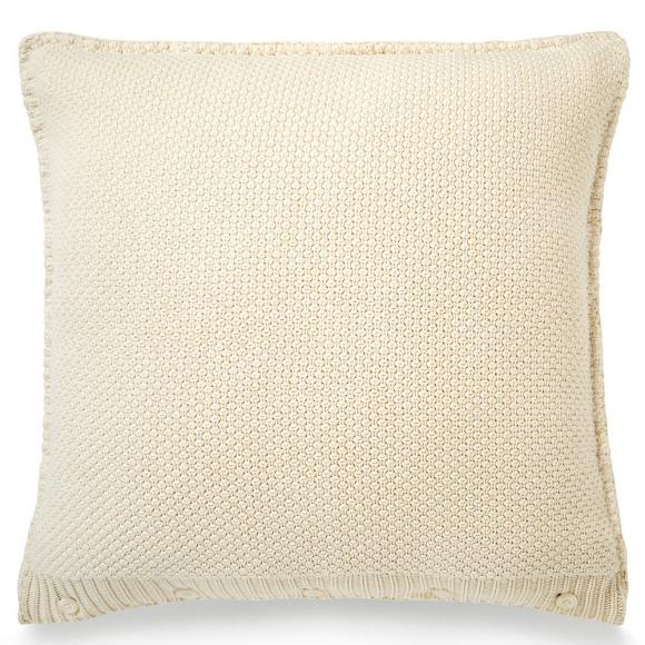 Ralph Lauren Highland Knit Cushion Cover Cream