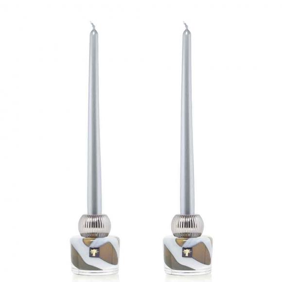 Baobab Collection Stones Agate Twins Dinner Candle