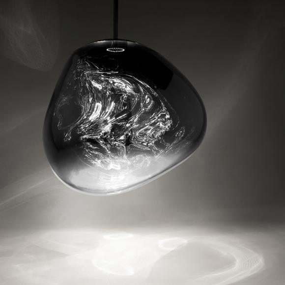 Tom Dixon Melt LED Pendant Chrome 