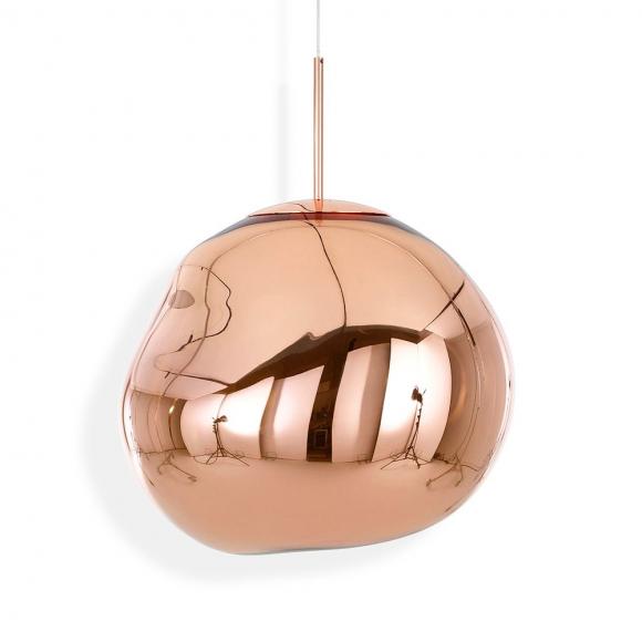 Tom Dixon Melt LED Large Pendant System Copper 