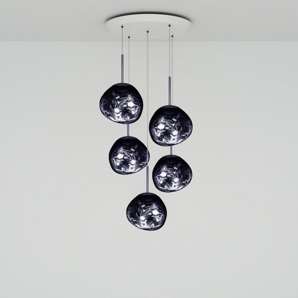 Tom Dixon Melt LED Pendant System Mini Smoke