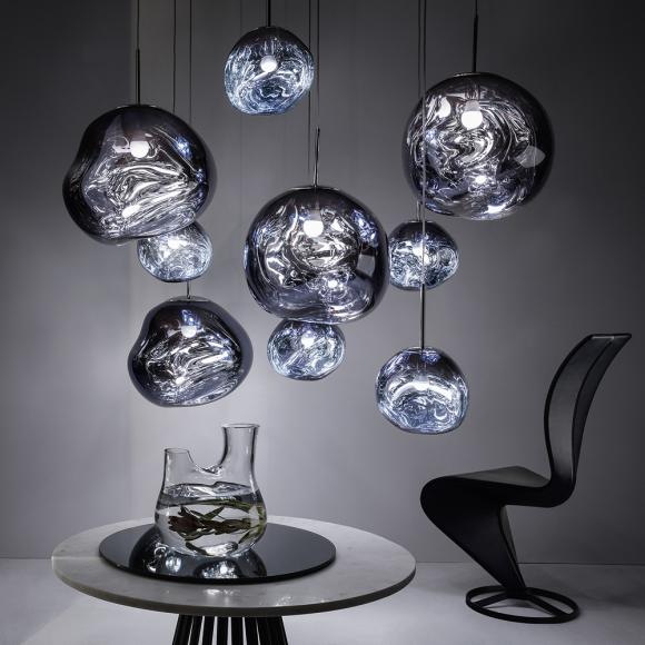 Tom Dixon Melt LED Pendant System Mini Smoke