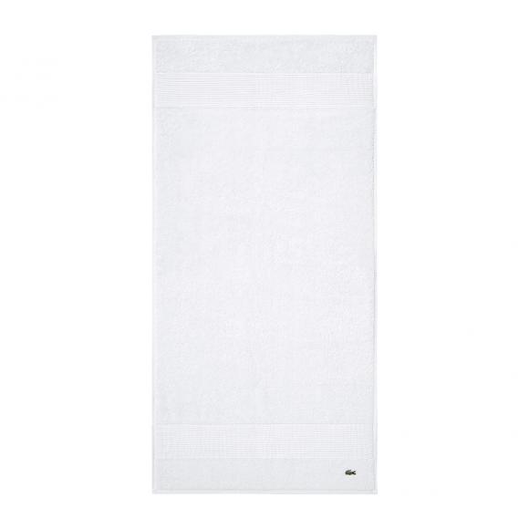 Lacoste L Le Croco Towel Blanc