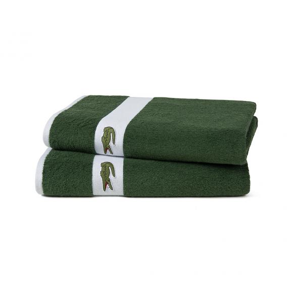 Lacoste L Casual Towel Vert