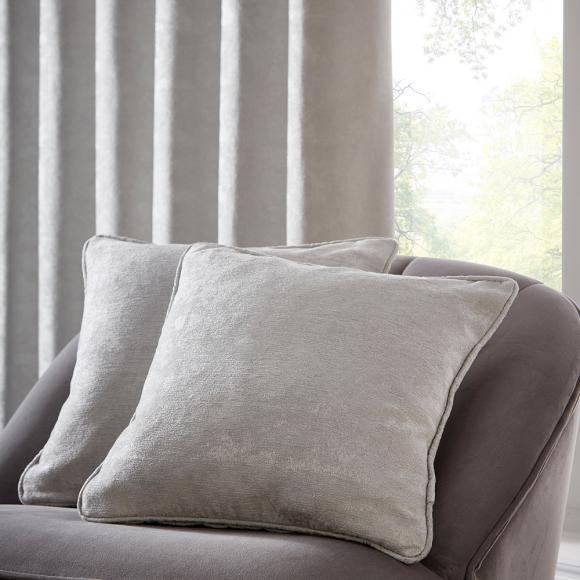 Studio G Topia Silver Curtains