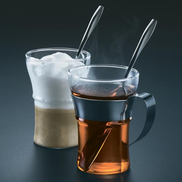 Bodum Assam Tea / Coffee Glass (set of 2) in Glassware at Seymour's Home