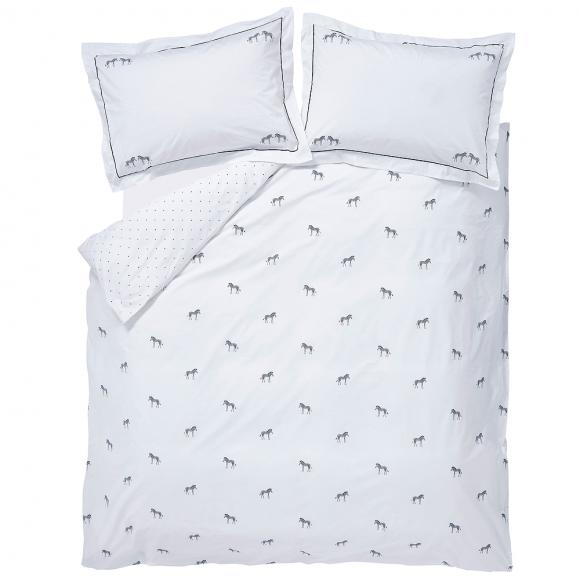 Sophie Allport ZSL Zebra Duvet Cover Set