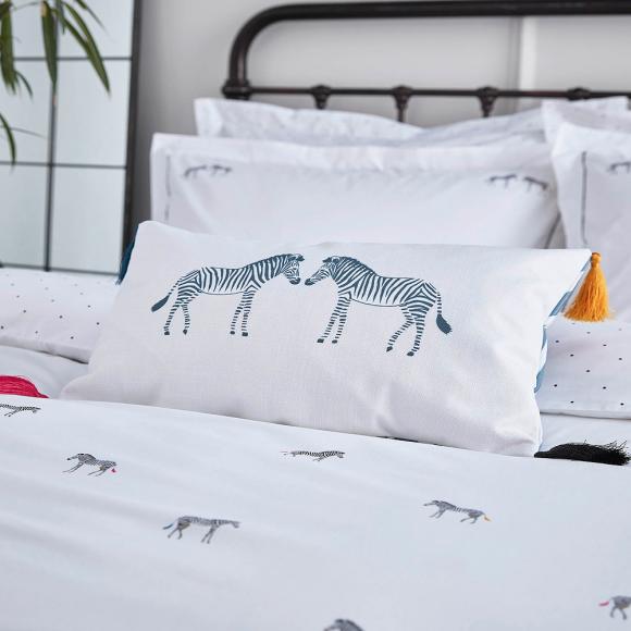 Sophie Allport ZSL Zebra Duvet Cover Set Seymour's Home
