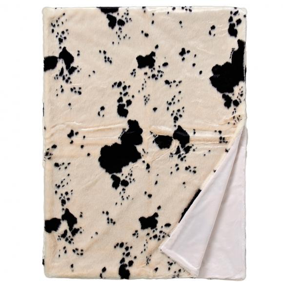 Nobilis Paris Cow Plaid