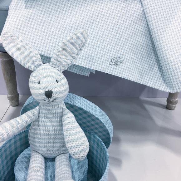 Blumarine Baby Coccole (Cuddles) 3 Piece Sheet set for Baby Cradle