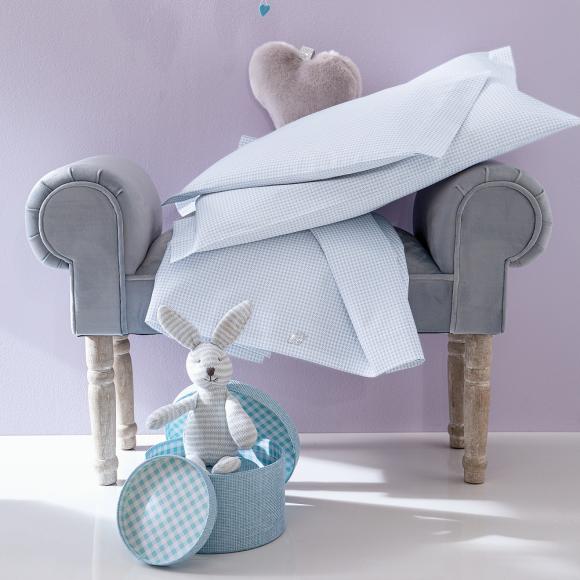 Blumarine Baby Coccole (Cuddles) 3 Piece Sheet set for Baby Cradle