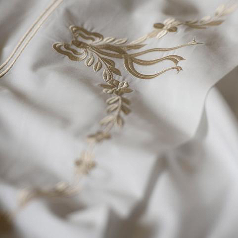 Peter Reed Hanover Egyptian Cotton Percale Pillowcase