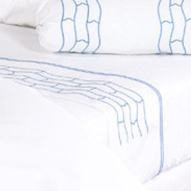 Peter Reed Manchu Egyptian Cotton Percale Pillowcase