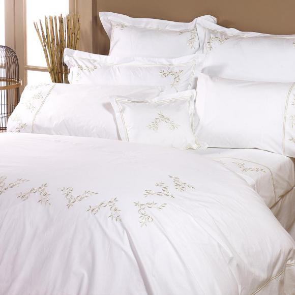 Peter Reed Pavlosk Egyptian Cotton Percale Duvet Cover