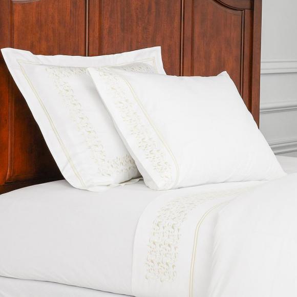 Peter Reed Prague Egyptian Cotton Percale Duvet Cover