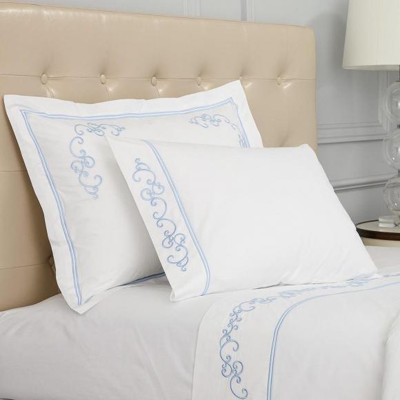 Peter Reed Vienna Egyptian Cotton Percale Flat Sheet