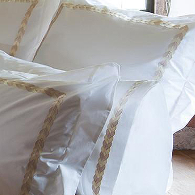 Peter Reed Emperor Egyptian Cotton Percale Pillowcase