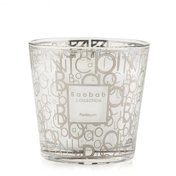 Baobab Collection PLATINUM my first Baobab candle