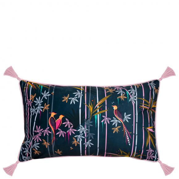 Sara Miller Linear Bamboo Cushion