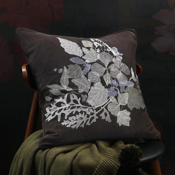 MM Linen Foliage Cushion