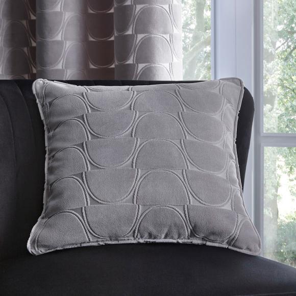 Studio G Lucca Silver Cushion
