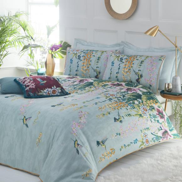 Paoletti Hanging Gardens Duvet Set