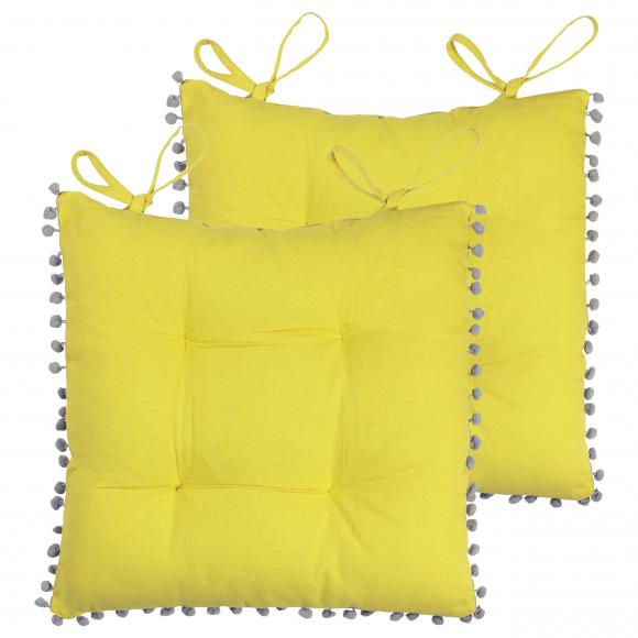 Furn Aruba Seat Pads Ceylon / Grey