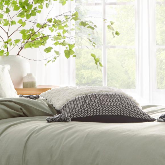 Yard Stonehouse Sage Duvet Cover Set