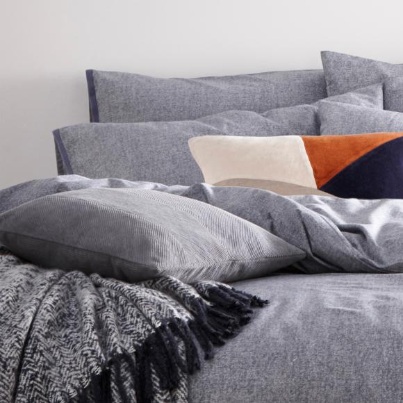 Yard Claybourne Denim Duvet Cover Set