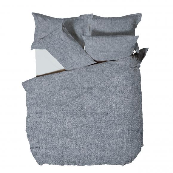 Yard Claybourne Denim Duvet Cover Set