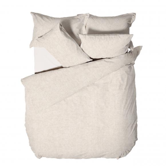 Yard Claybourne Putty Duvet Cover Set